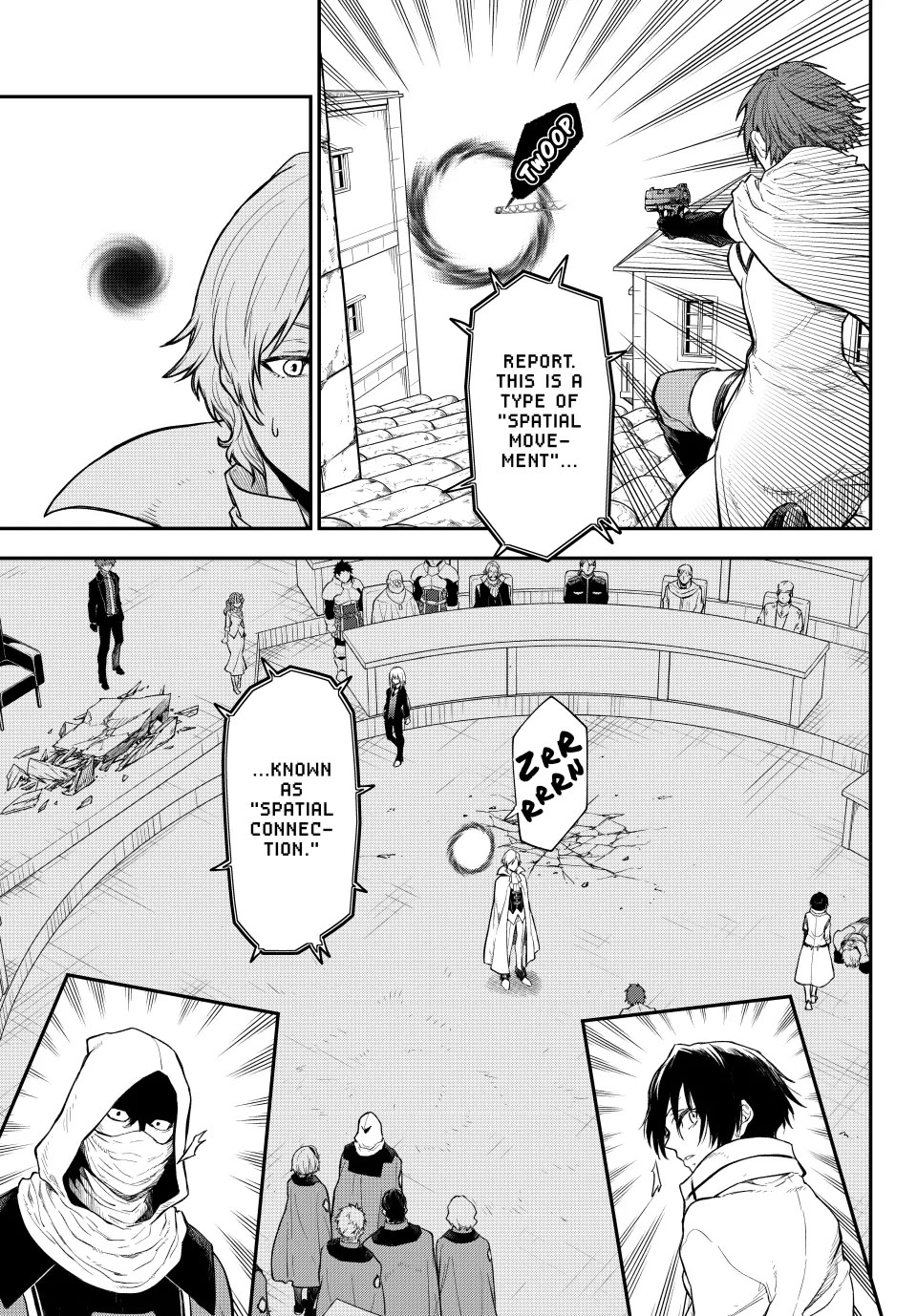 Tensei Shitara Slime Datta Ken chapter 124 page 37