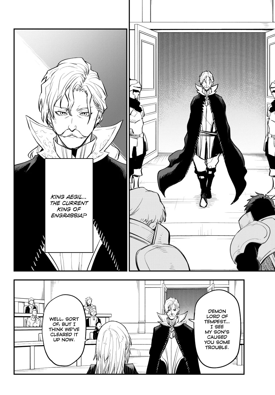 Tensei Shitara Slime Datta Ken chapter 124 page 46