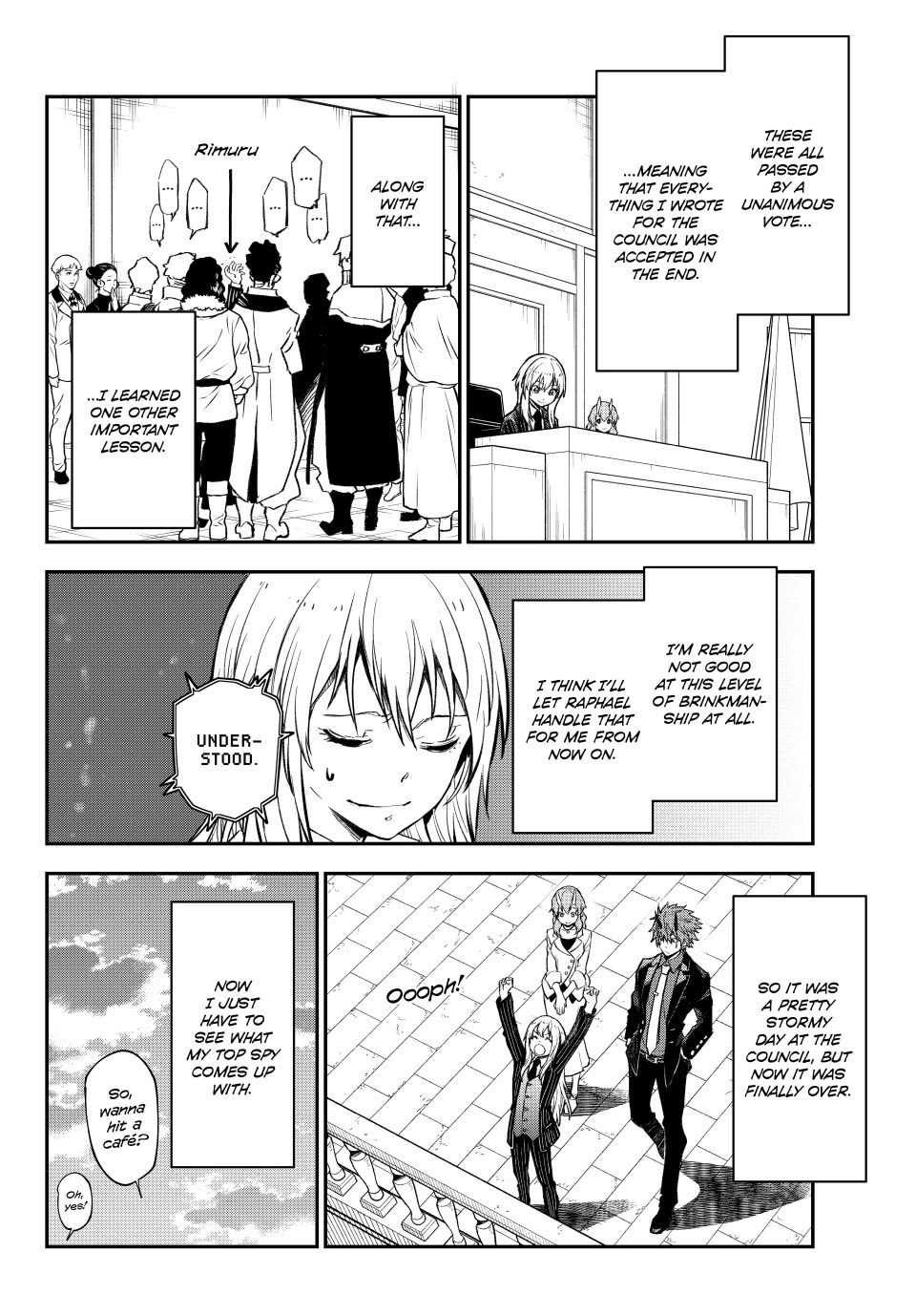 Tensei Shitara Slime Datta Ken chapter 124 page 50