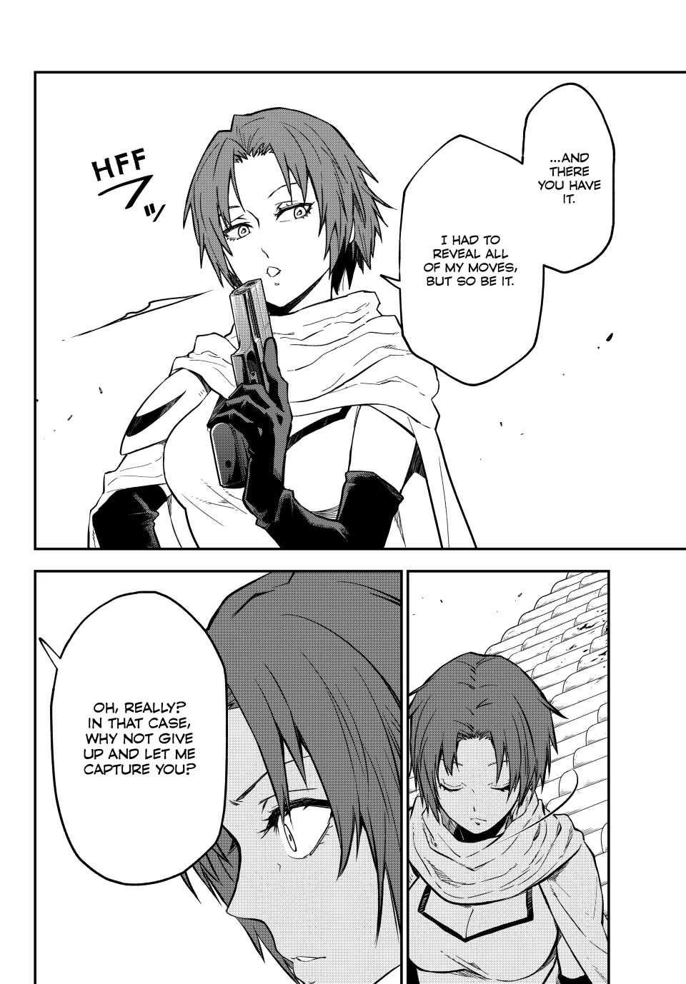 Tensei Shitara Slime Datta Ken chapter 125 page 14