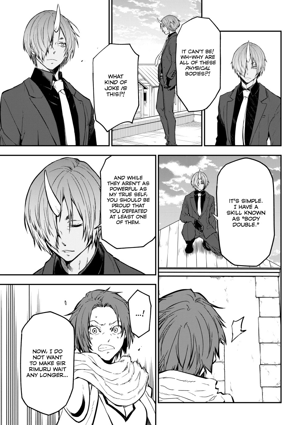 Tensei Shitara Slime Datta Ken chapter 125 page 17