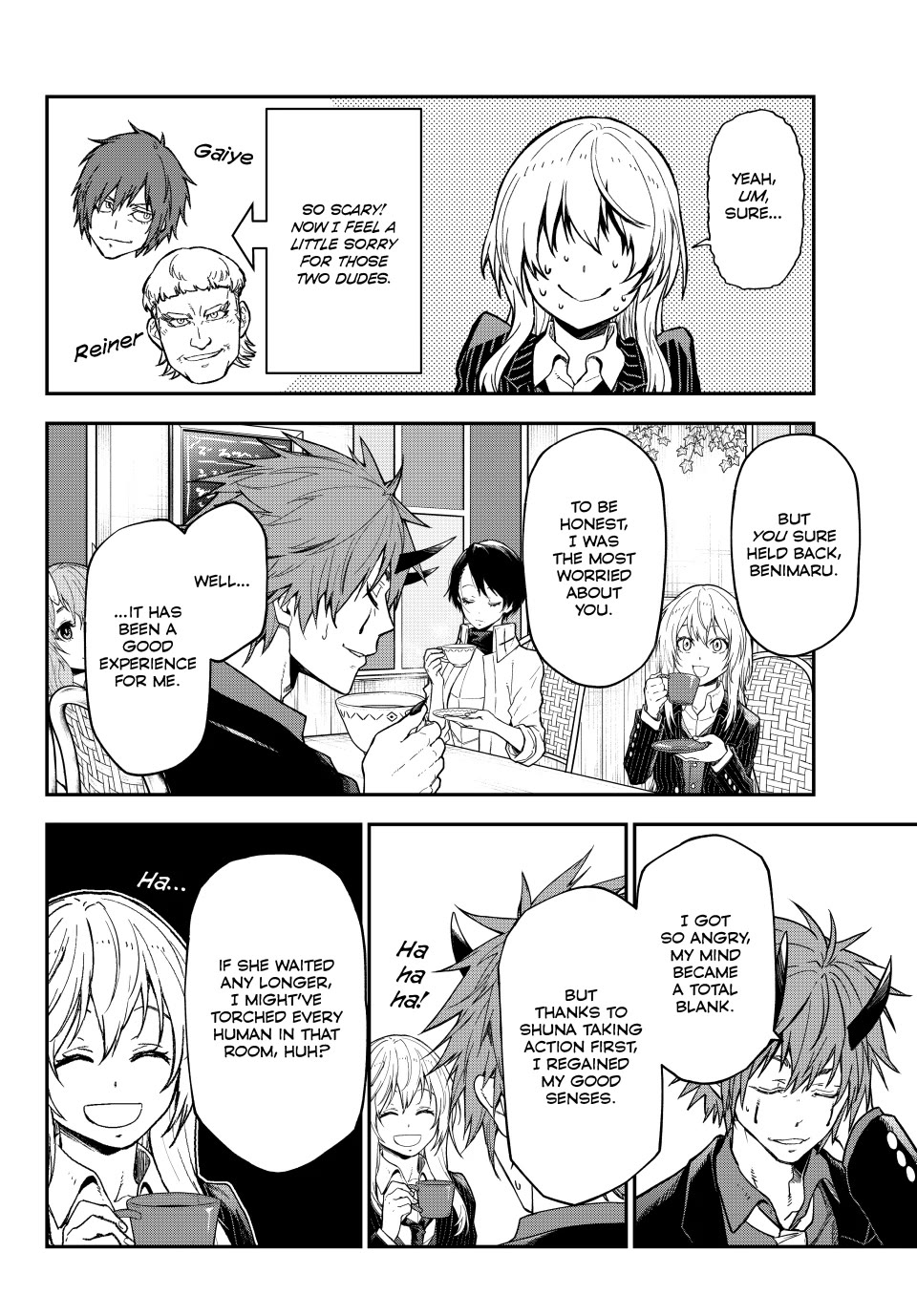 Tensei Shitara Slime Datta Ken chapter 125 page 20