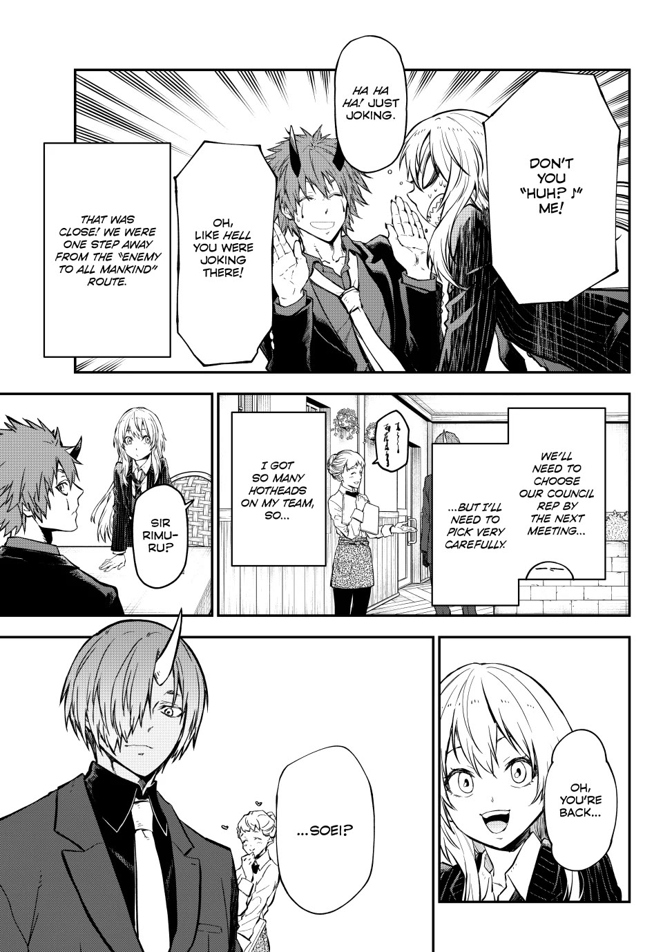 Tensei Shitara Slime Datta Ken chapter 125 page 21