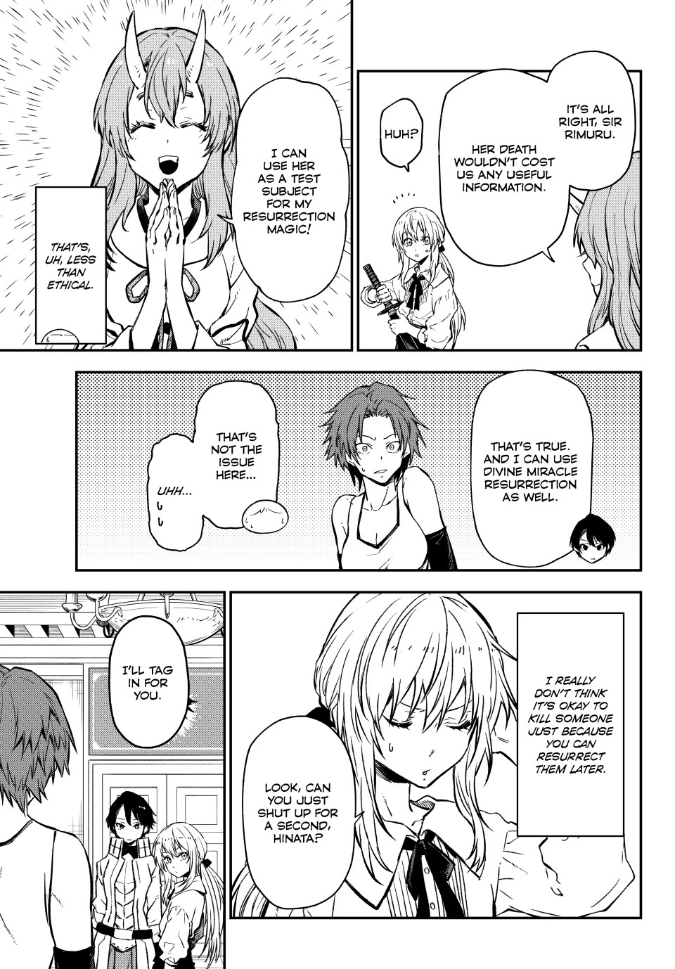 Tensei Shitara Slime Datta Ken chapter 125 page 29