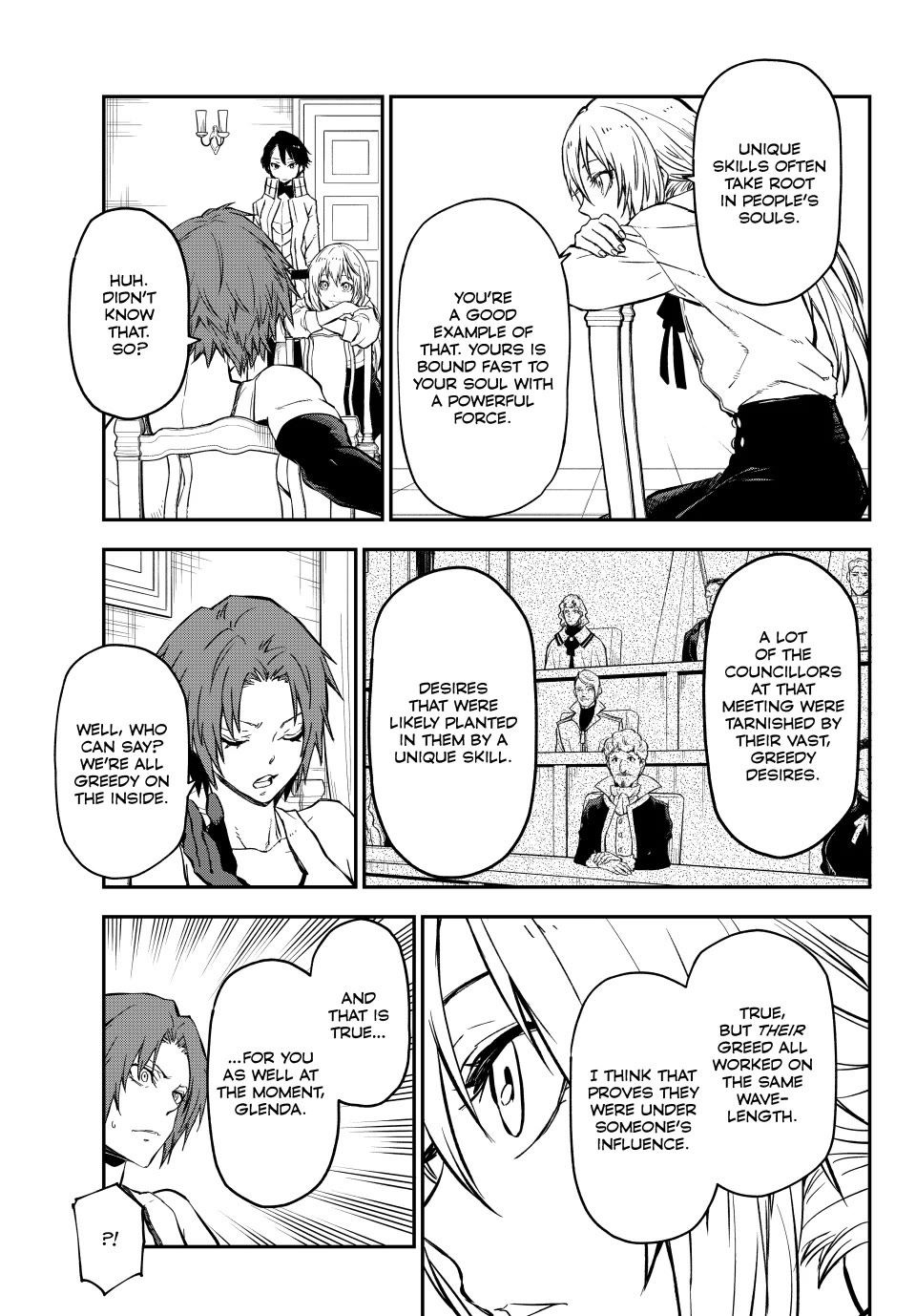 Tensei Shitara Slime Datta Ken chapter 125 page 31