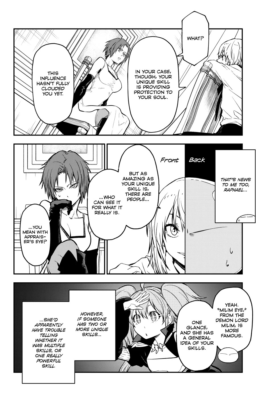 Tensei Shitara Slime Datta Ken chapter 125 page 32