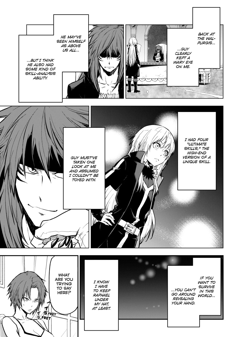 Tensei Shitara Slime Datta Ken chapter 125 page 33