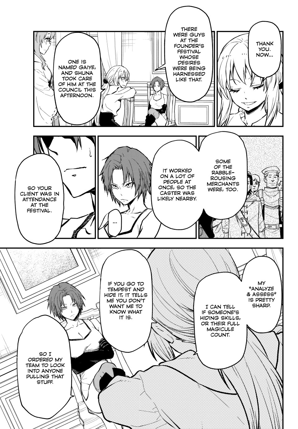 Tensei Shitara Slime Datta Ken chapter 125 page 35