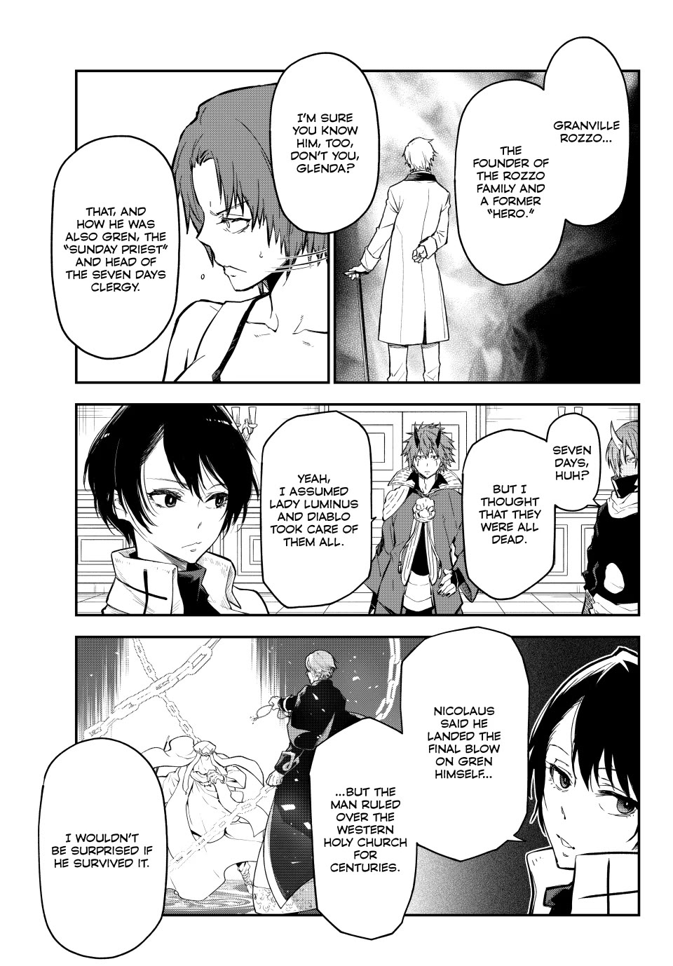 Tensei Shitara Slime Datta Ken chapter 125 page 37