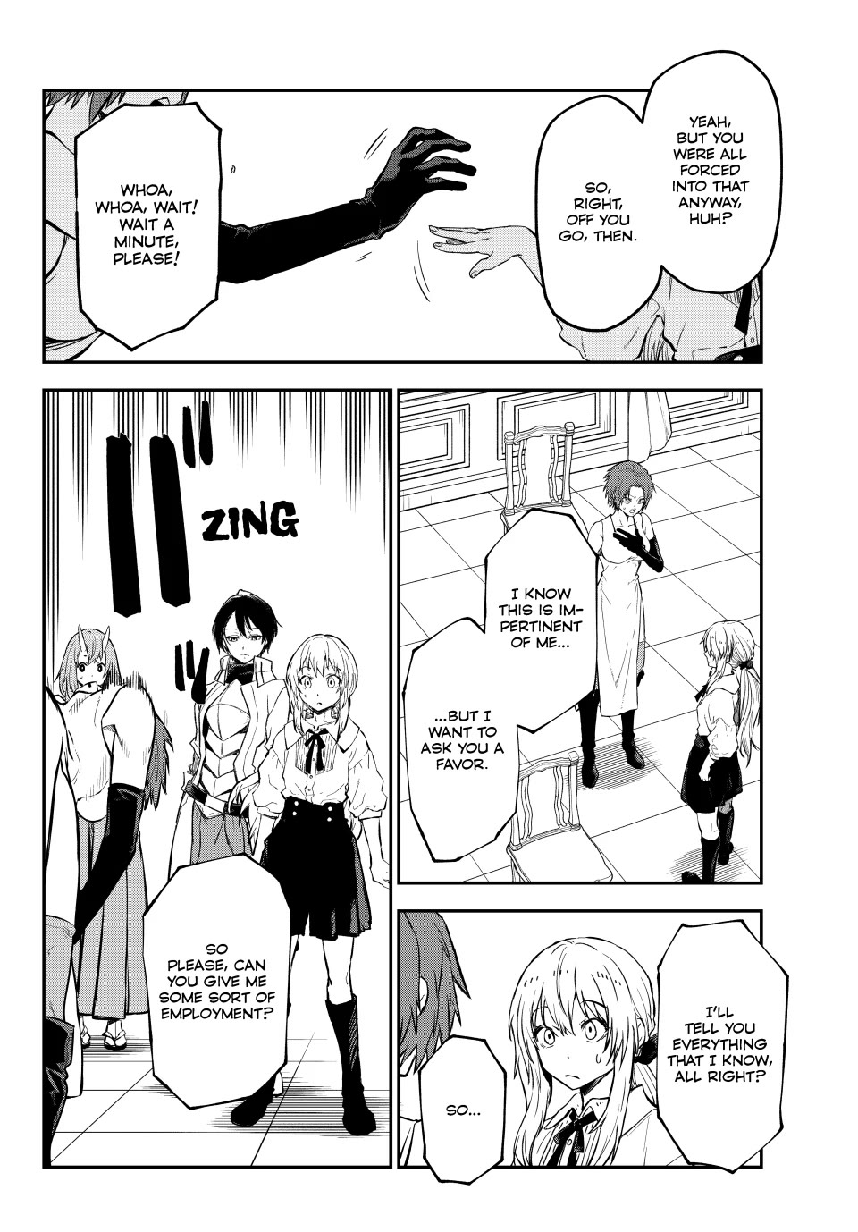 Tensei Shitara Slime Datta Ken chapter 125 page 44