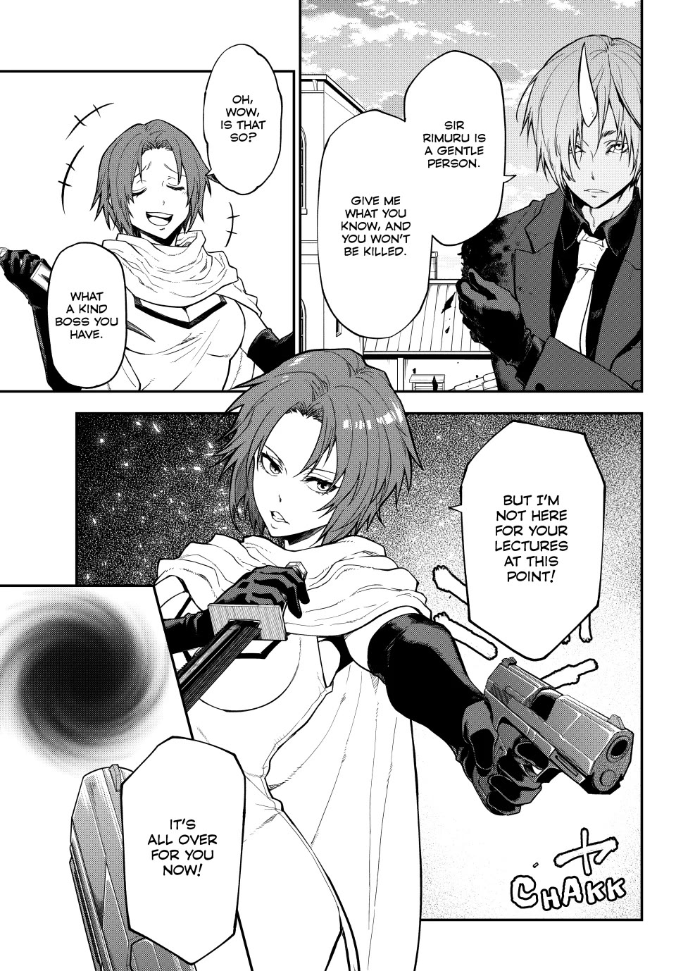 Tensei Shitara Slime Datta Ken chapter 125 page 9