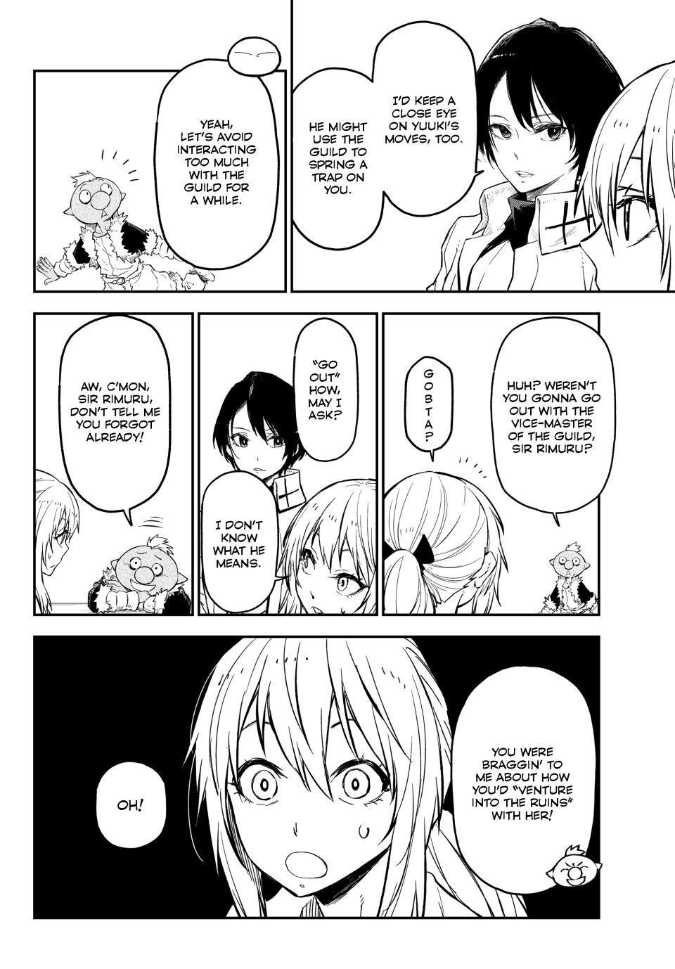 Tensei Shitara Slime Datta Ken chapter 126 page 10