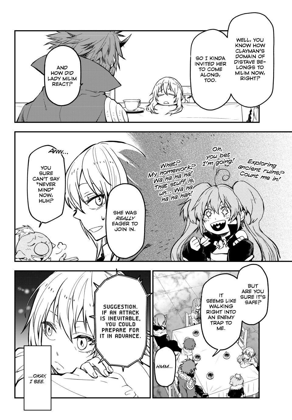 Tensei Shitara Slime Datta Ken chapter 126 page 12