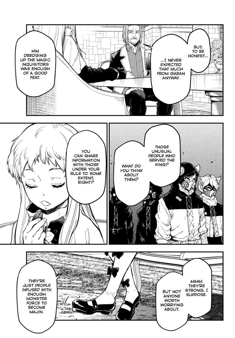 Tensei Shitara Slime Datta Ken chapter 126 page 19