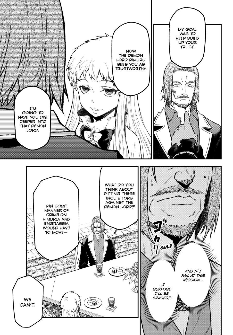 Tensei Shitara Slime Datta Ken chapter 126 page 21