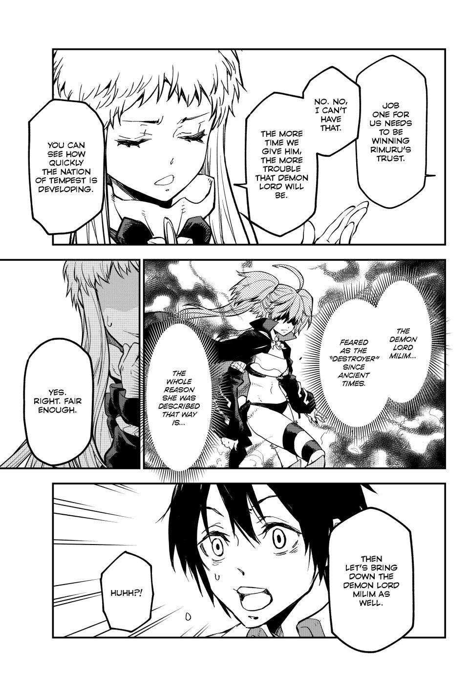 Tensei Shitara Slime Datta Ken chapter 126 page 29