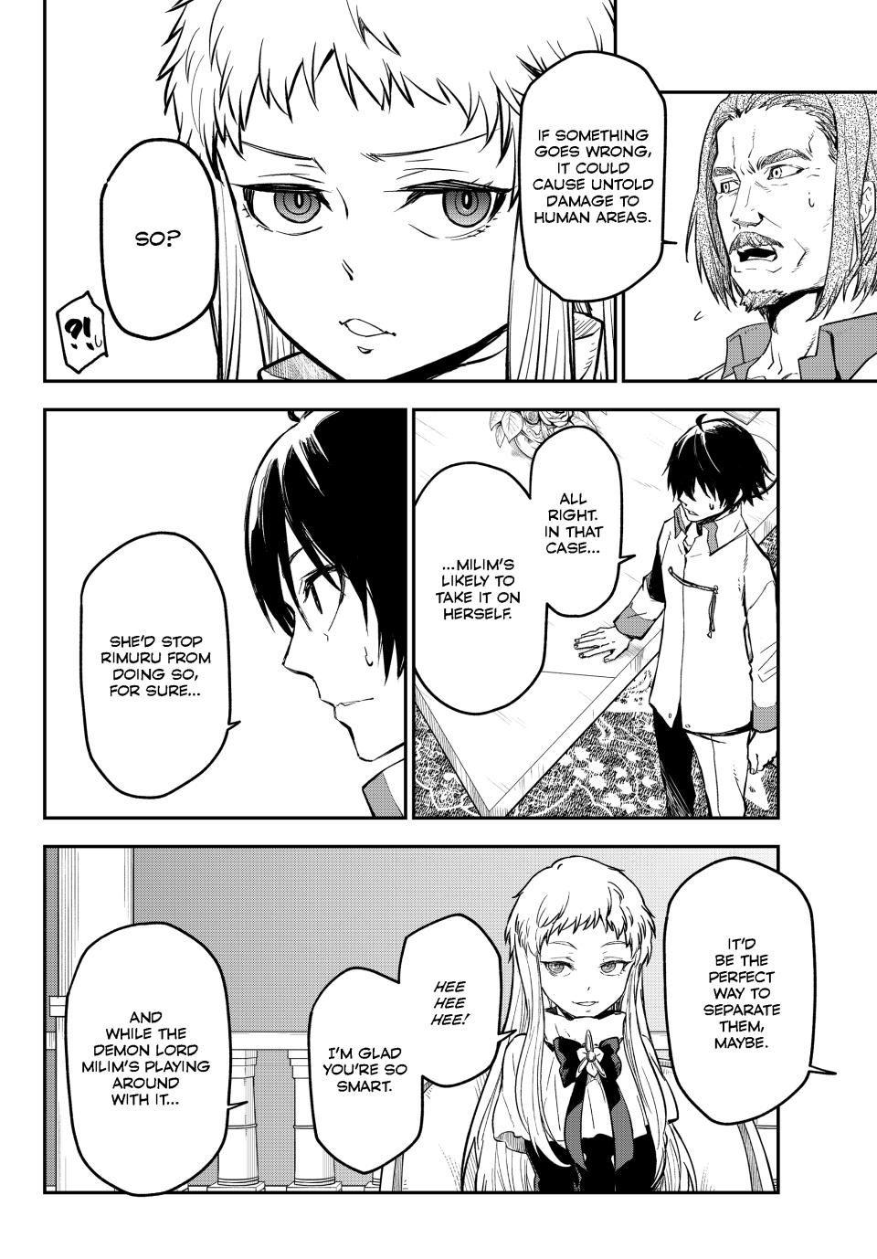 Tensei Shitara Slime Datta Ken chapter 126 page 32