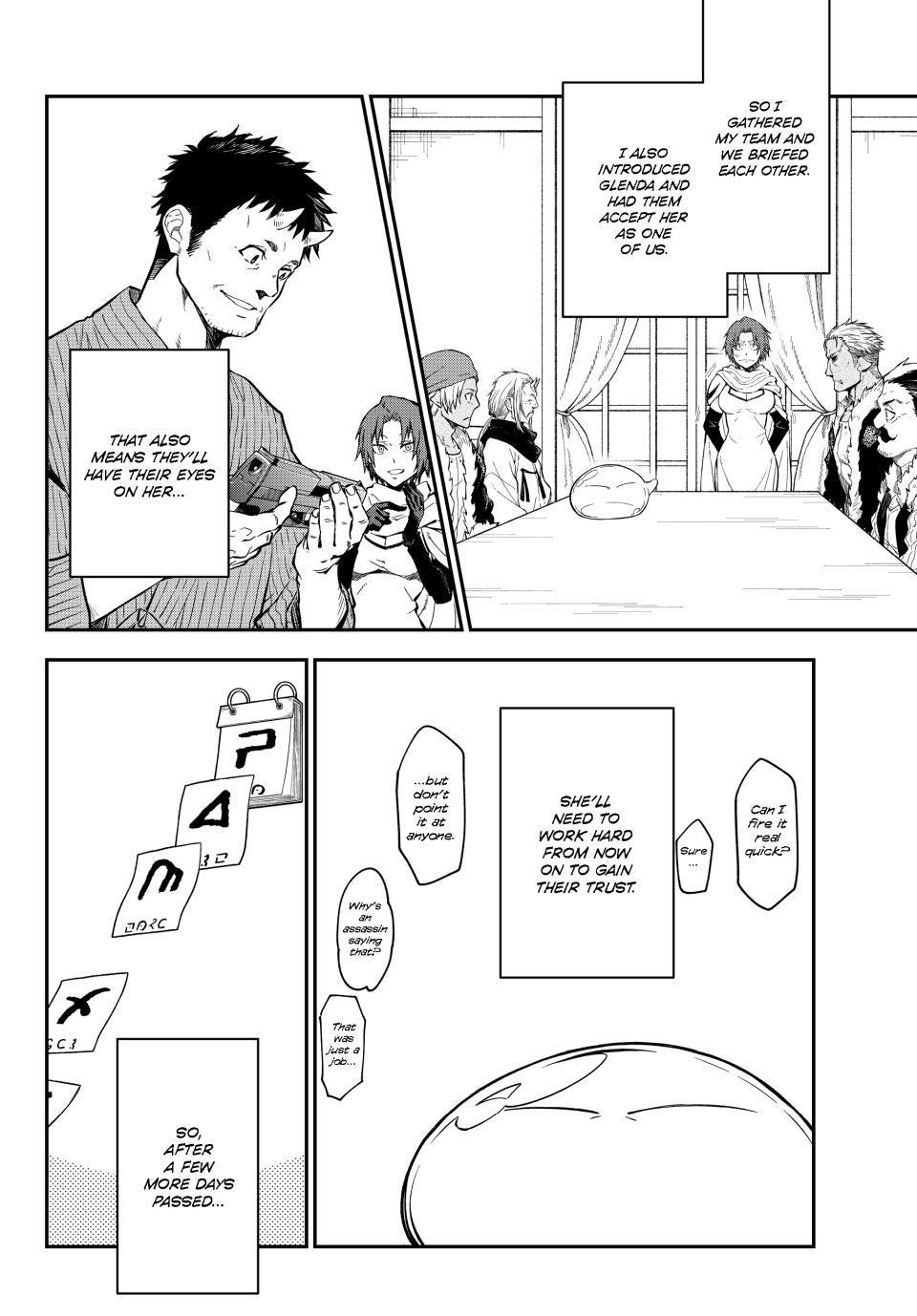 Tensei Shitara Slime Datta Ken chapter 126 page 36