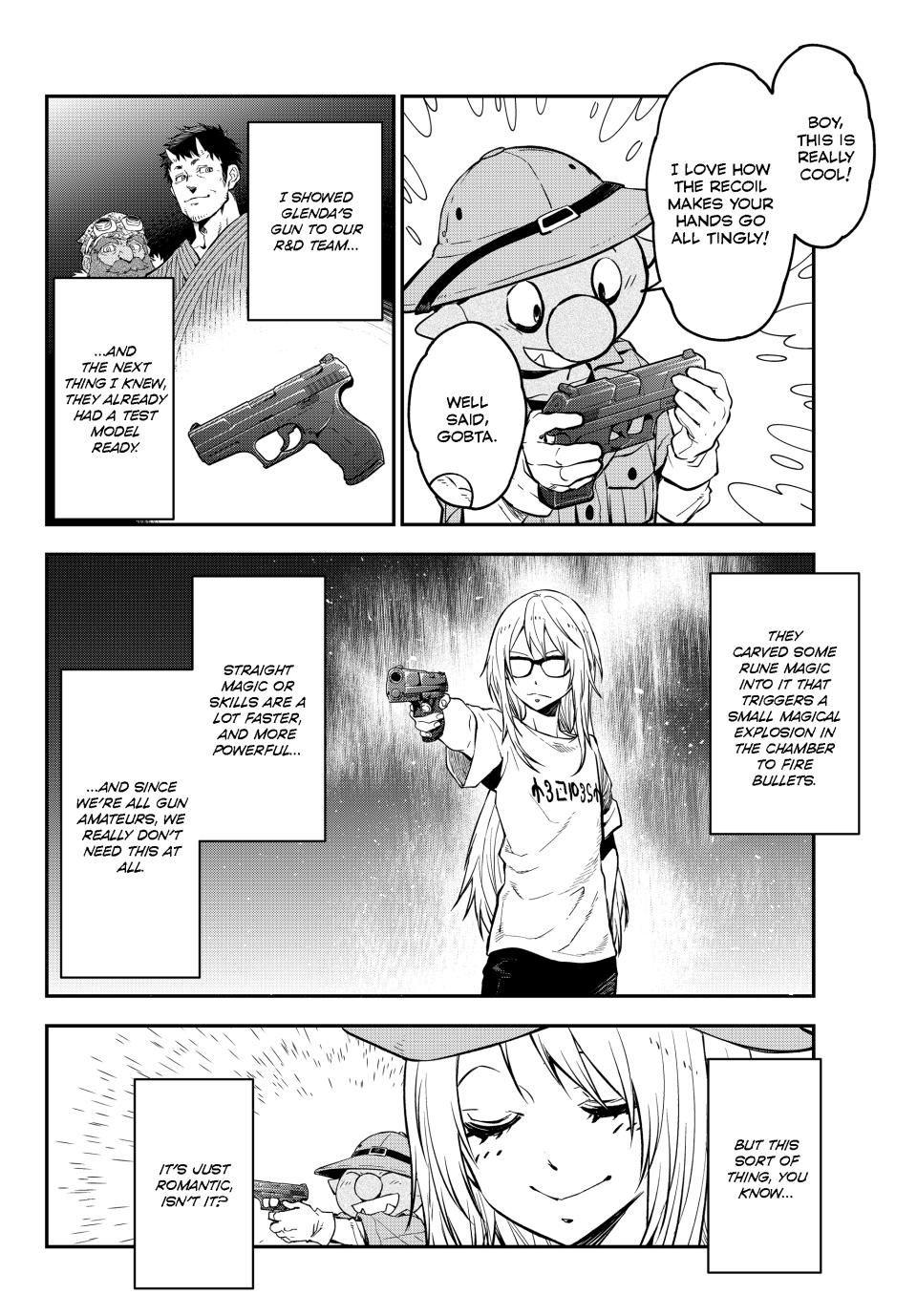 Tensei Shitara Slime Datta Ken chapter 126 page 38