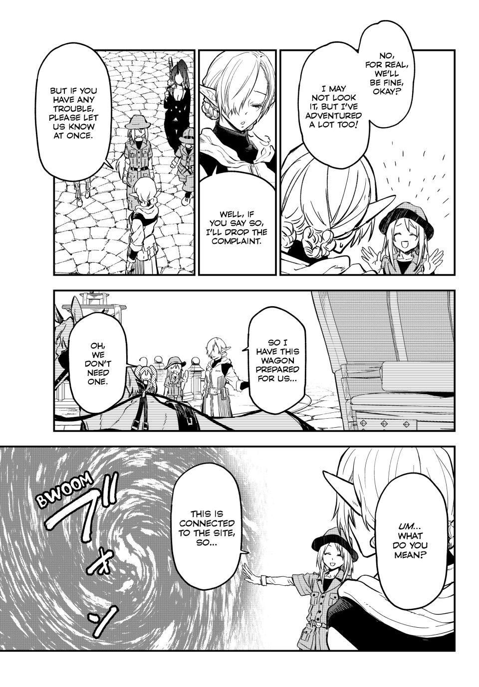 Tensei Shitara Slime Datta Ken chapter 126 page 43