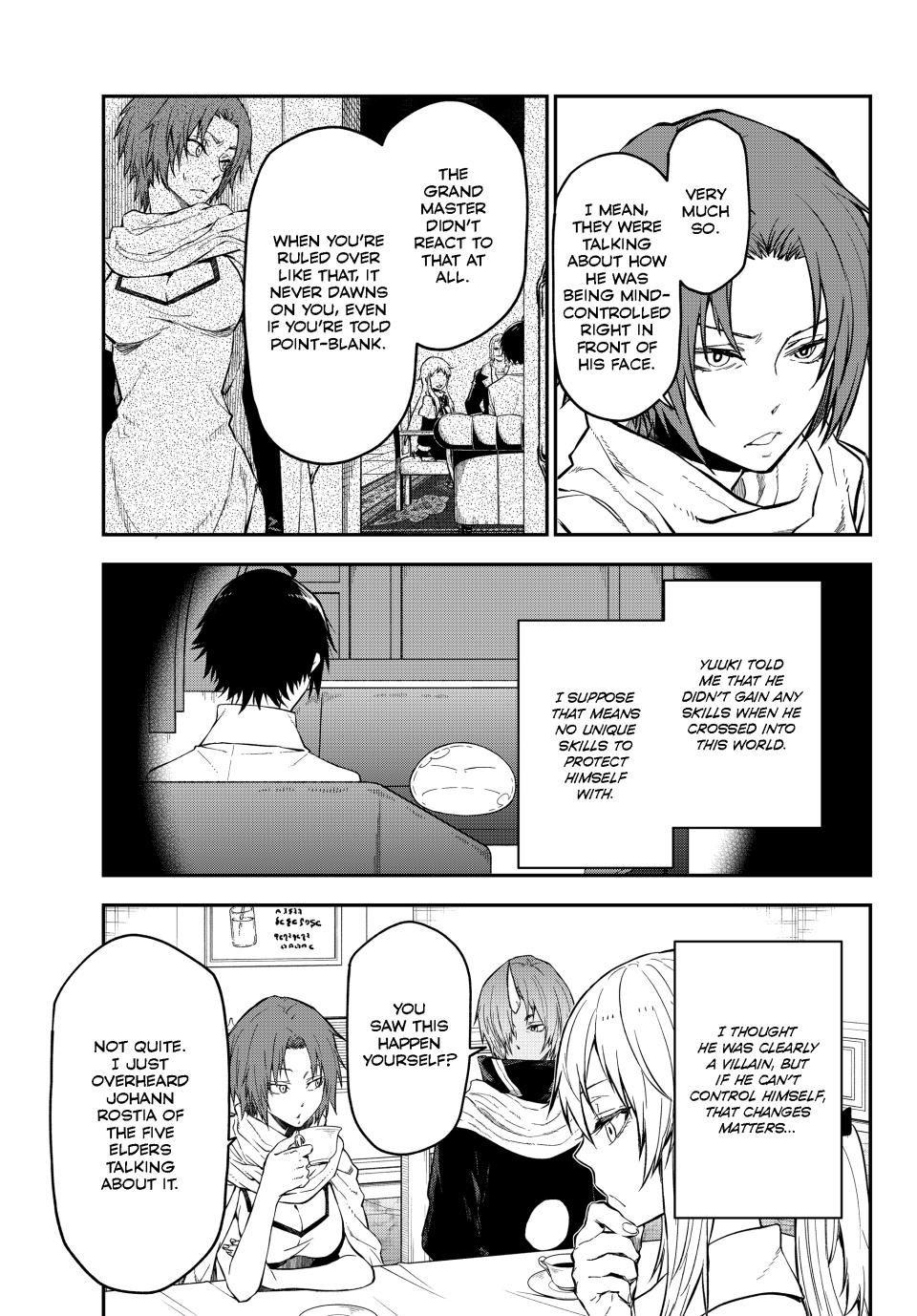 Tensei Shitara Slime Datta Ken chapter 126 page 5