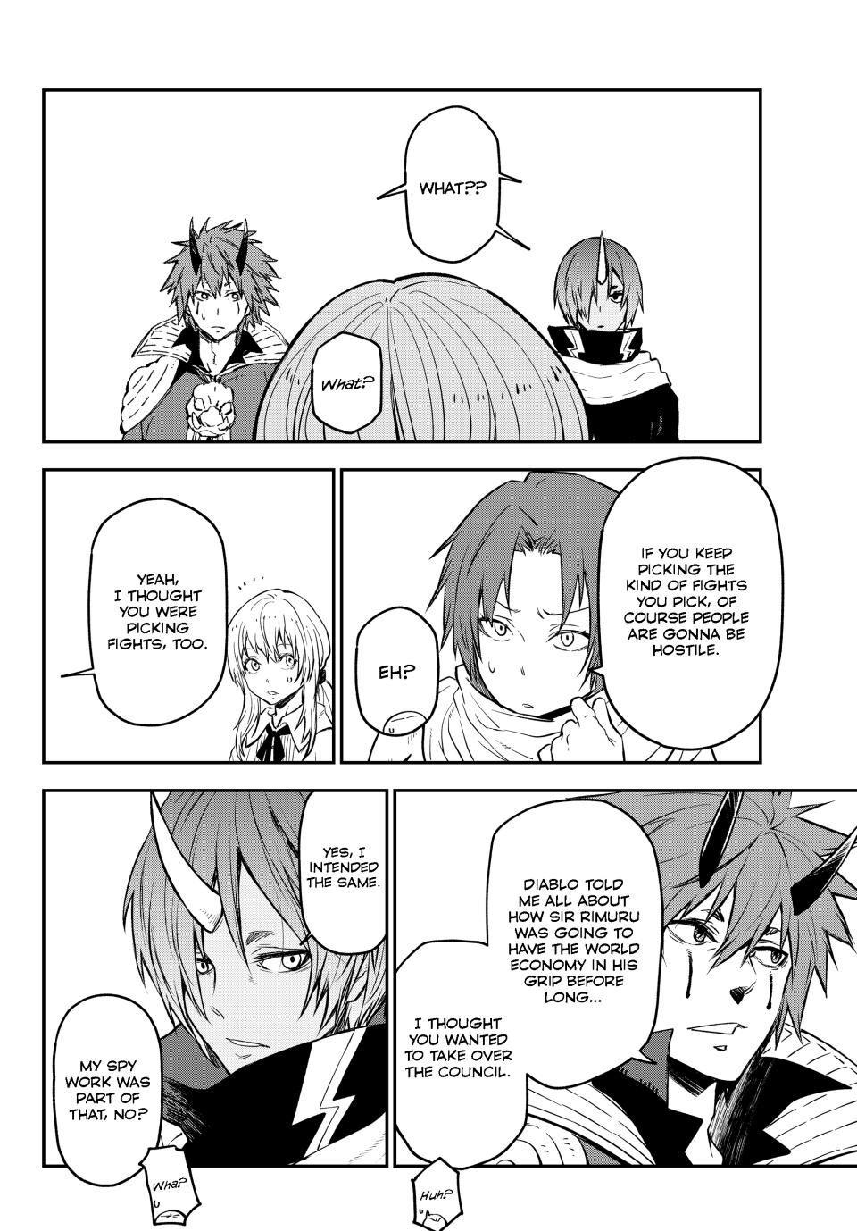 Tensei Shitara Slime Datta Ken chapter 126 page 8