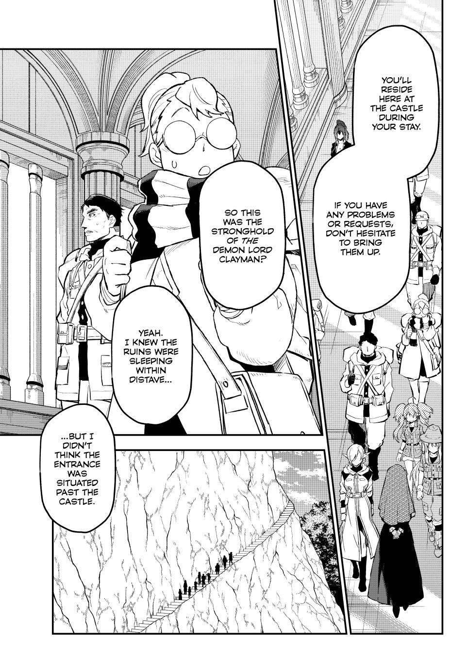 Tensei Shitara Slime Datta Ken chapter 127 page 1