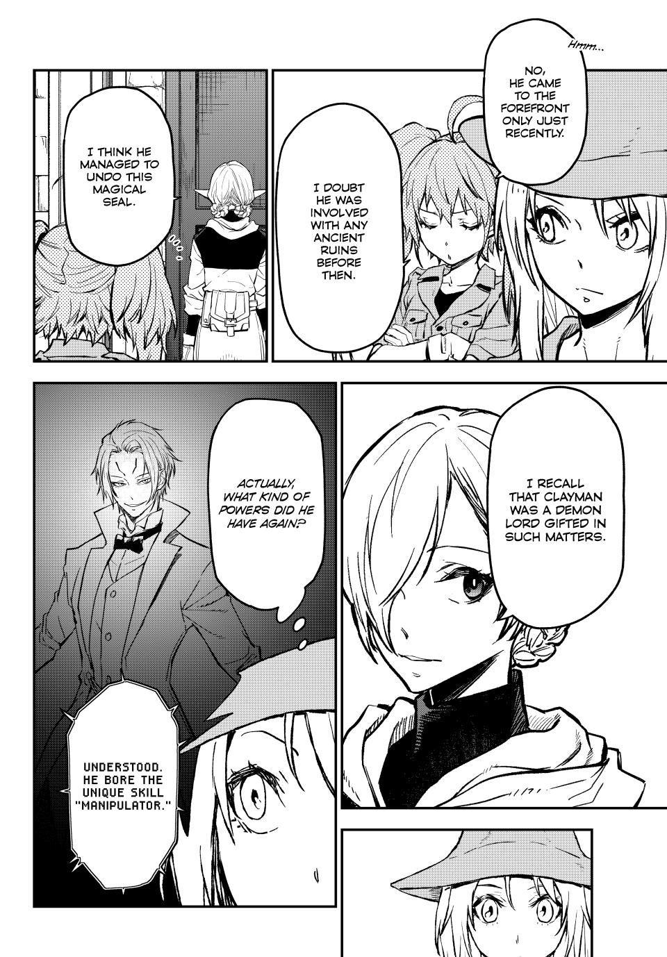 Tensei Shitara Slime Datta Ken chapter 127 page 11