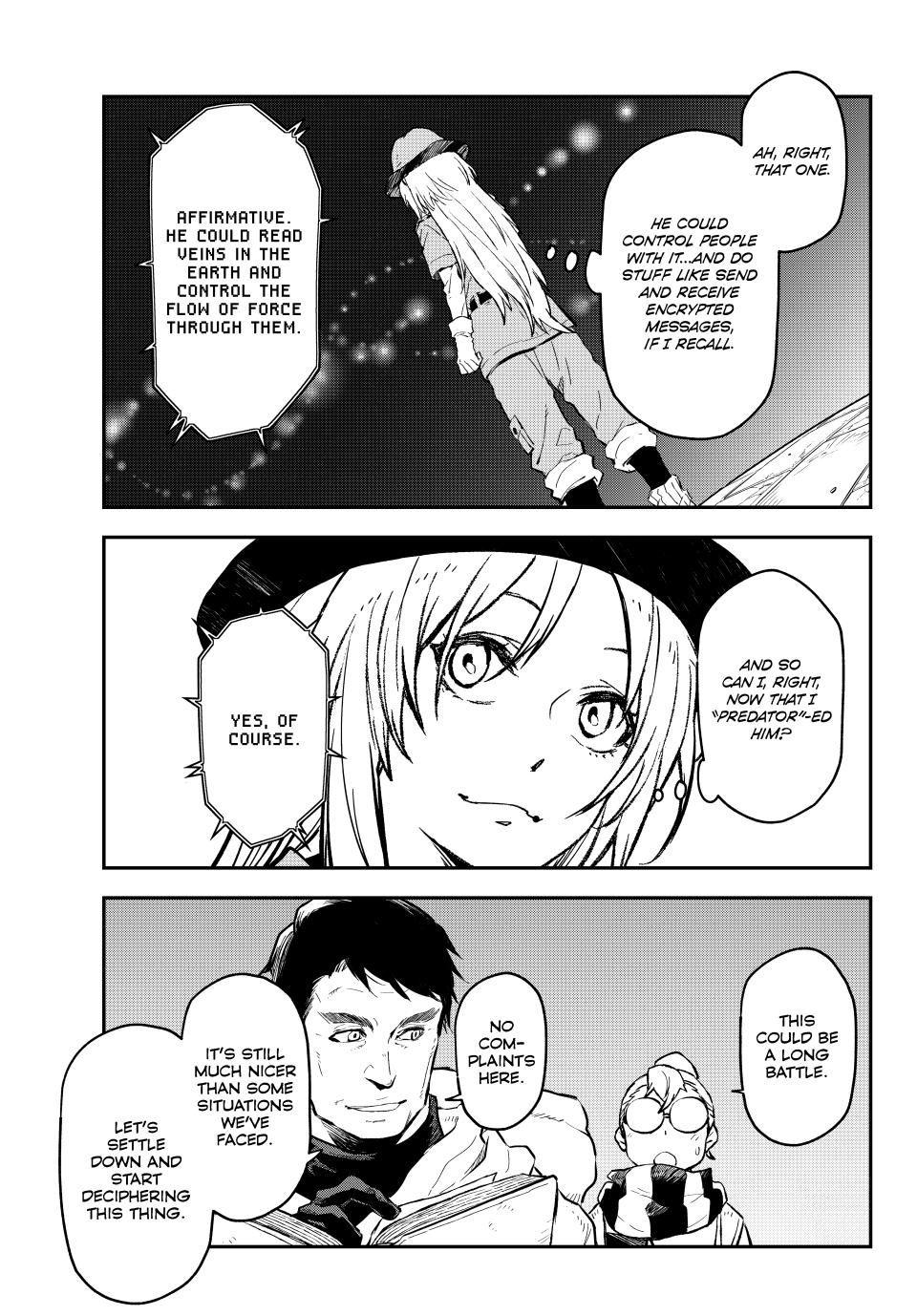 Tensei Shitara Slime Datta Ken chapter 127 page 12