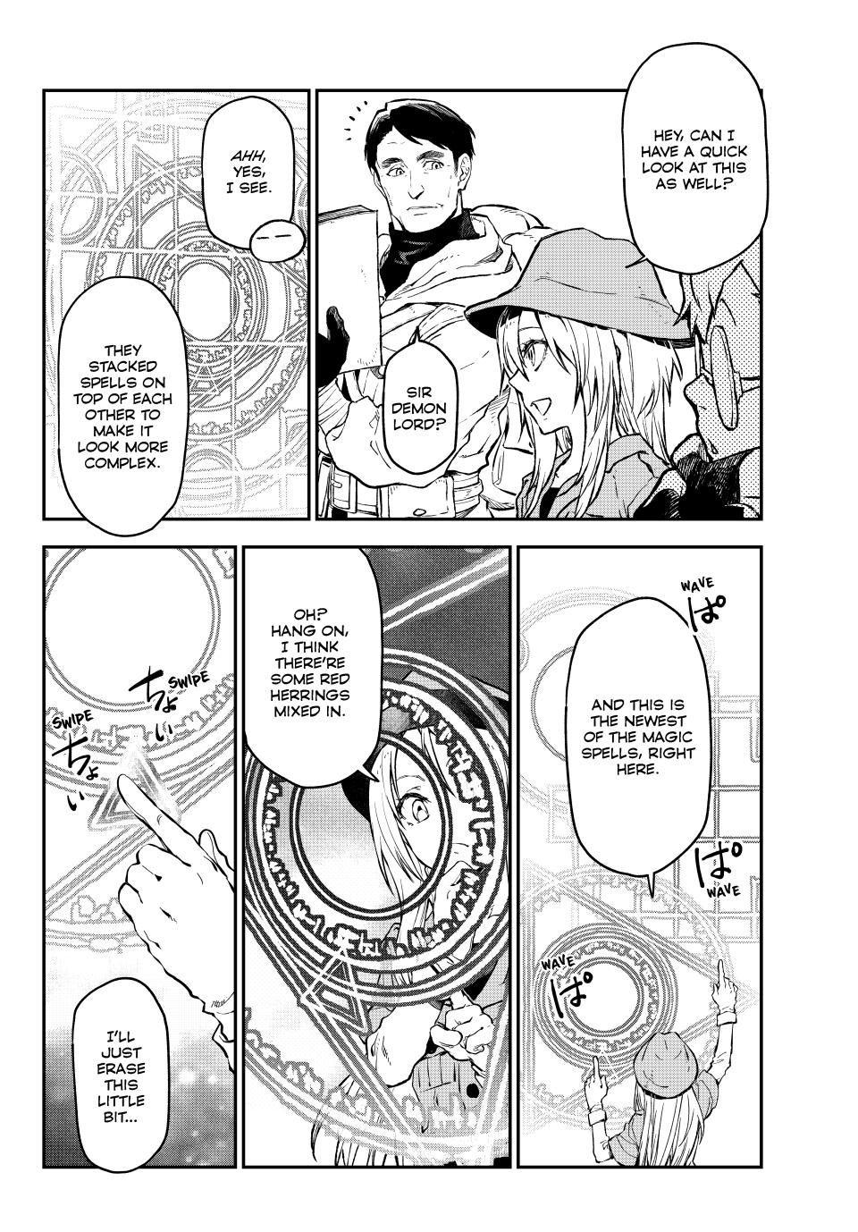 Tensei Shitara Slime Datta Ken chapter 127 page 13