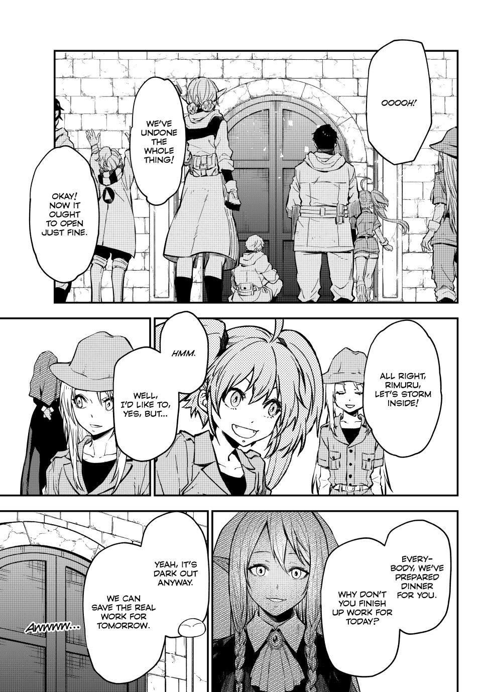 Tensei Shitara Slime Datta Ken chapter 127 page 18