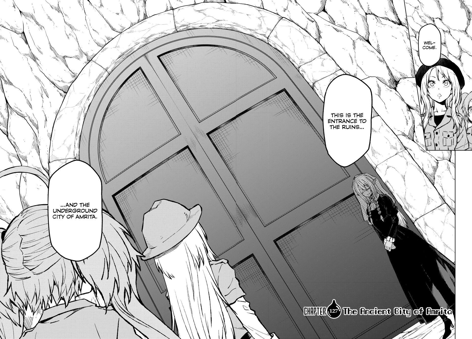 Tensei Shitara Slime Datta Ken chapter 127 page 2