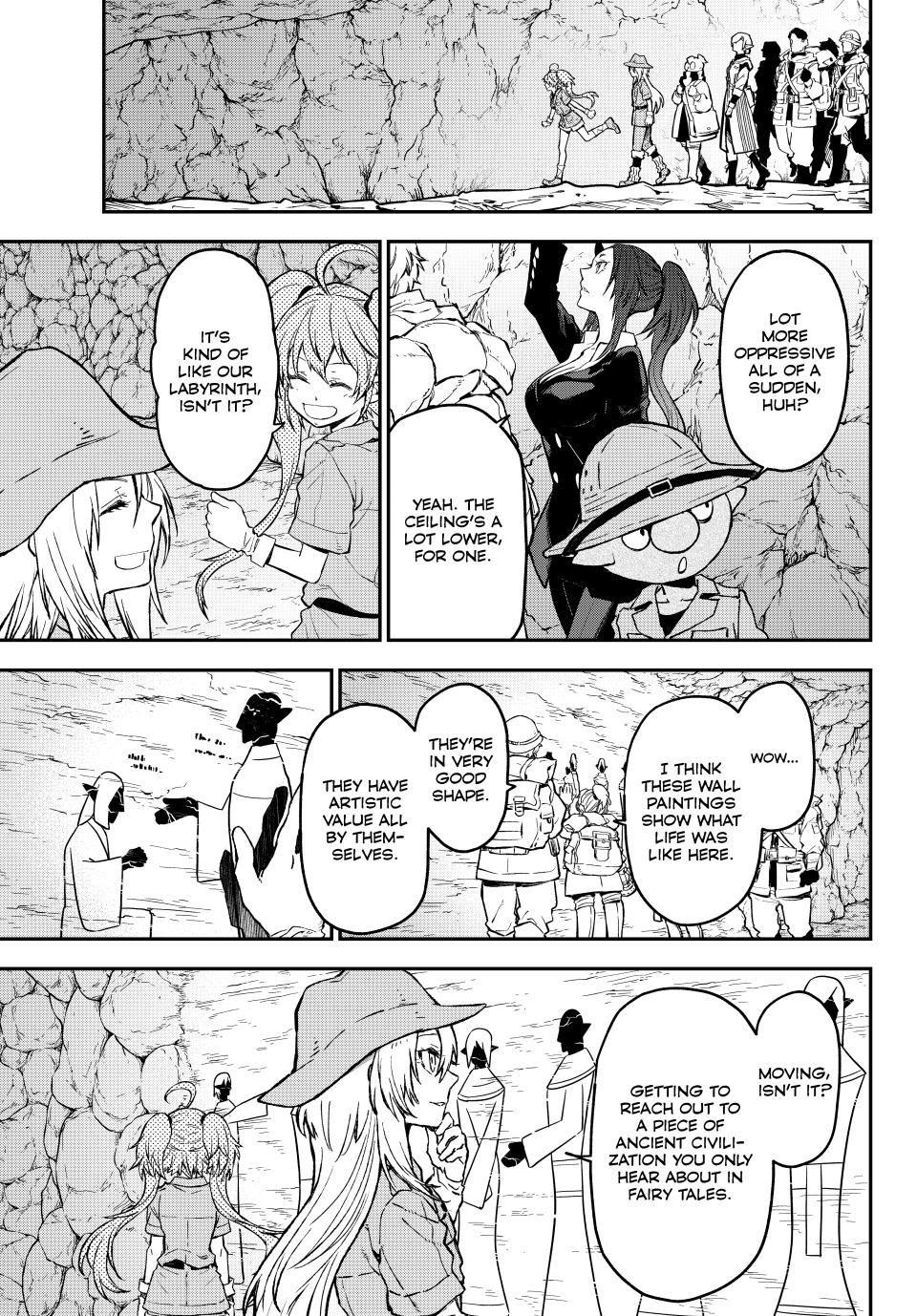 Tensei Shitara Slime Datta Ken chapter 127 page 22