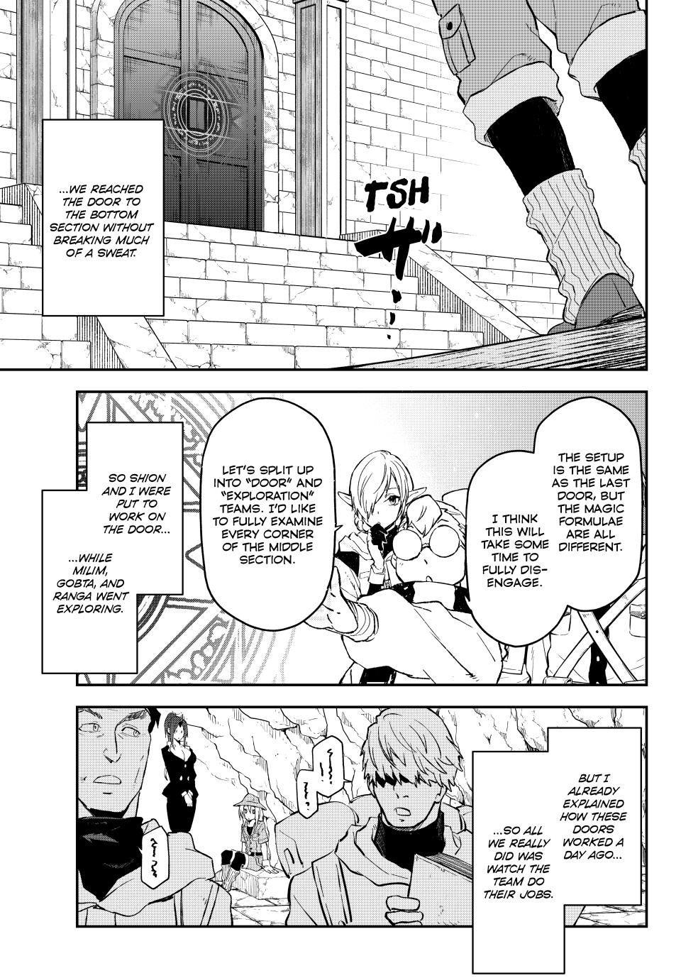 Tensei Shitara Slime Datta Ken chapter 127 page 28