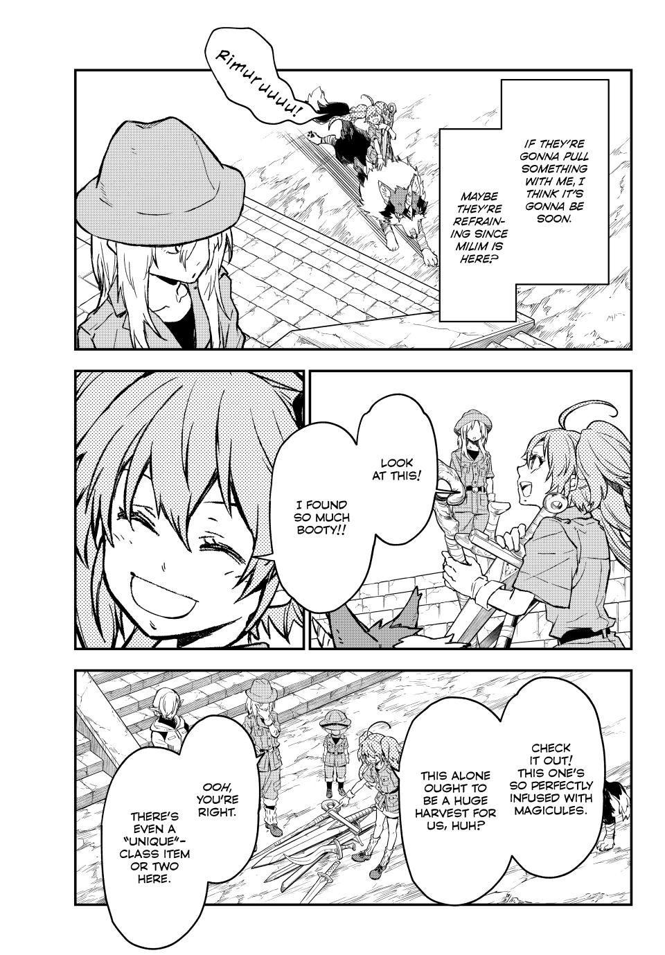 Tensei Shitara Slime Datta Ken chapter 127 page 30