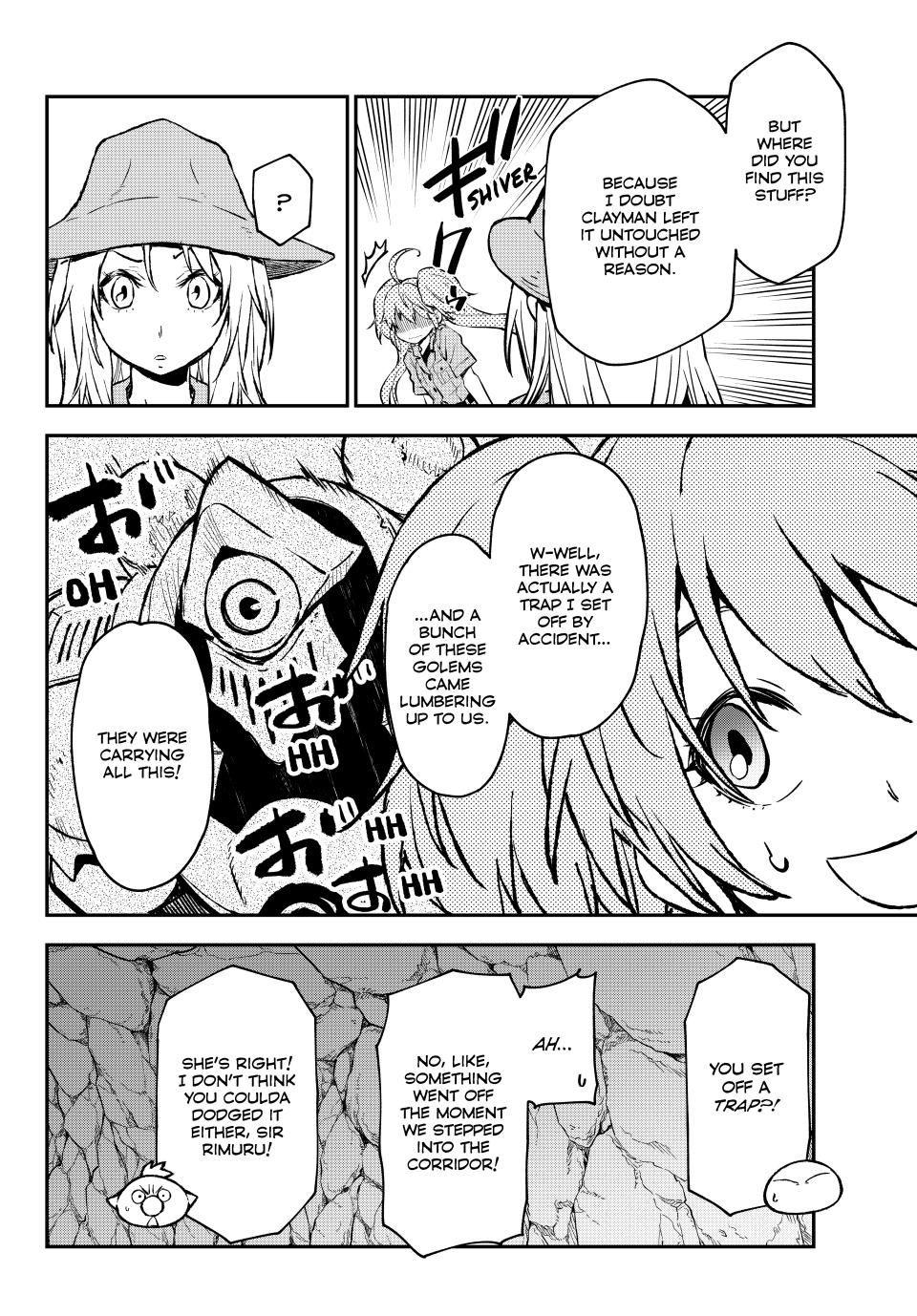 Tensei Shitara Slime Datta Ken chapter 127 page 31