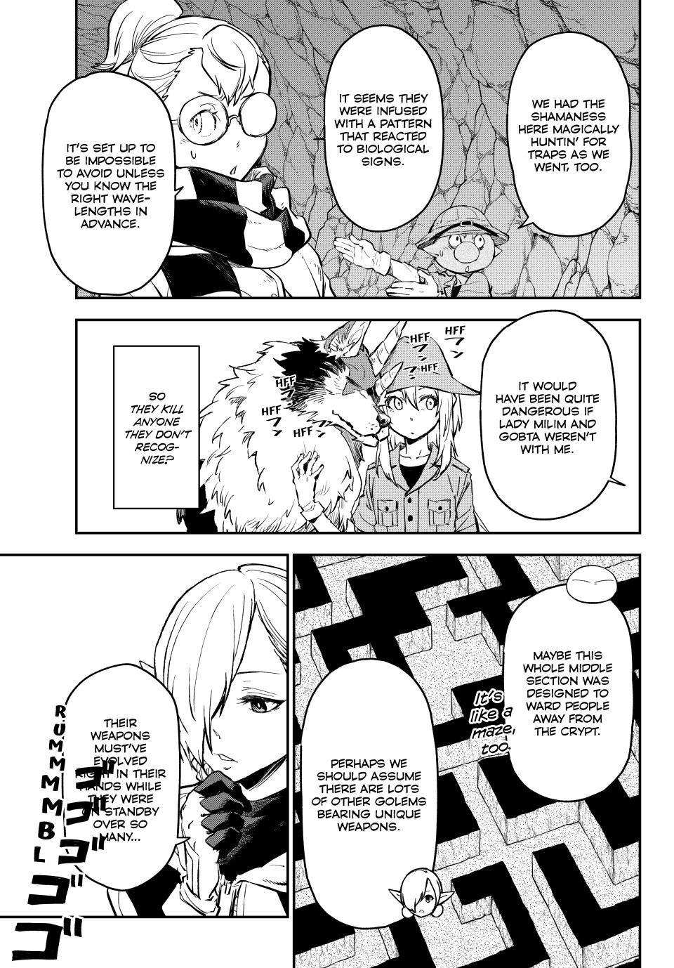 Tensei Shitara Slime Datta Ken chapter 127 page 32