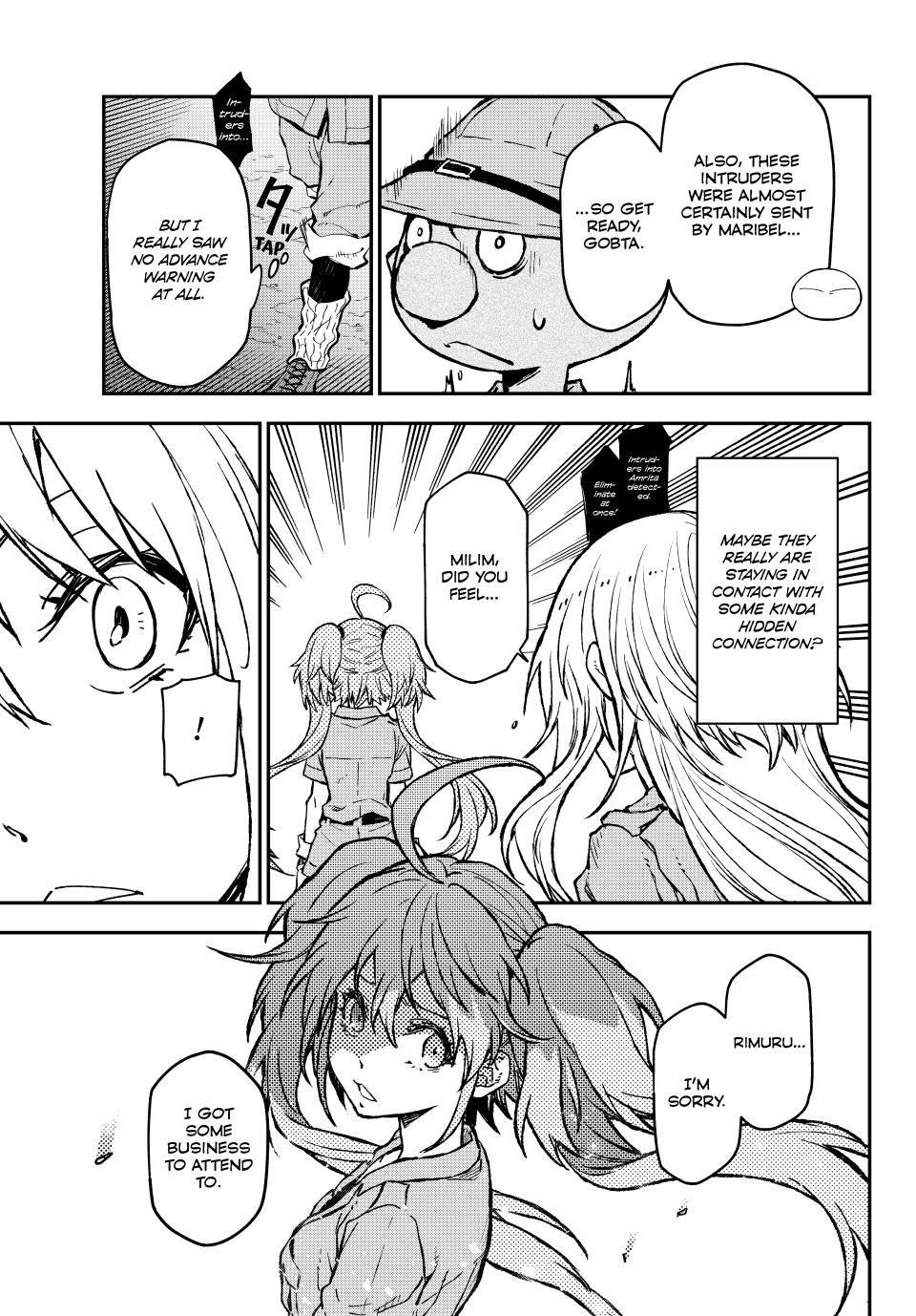 Tensei Shitara Slime Datta Ken chapter 127 page 36