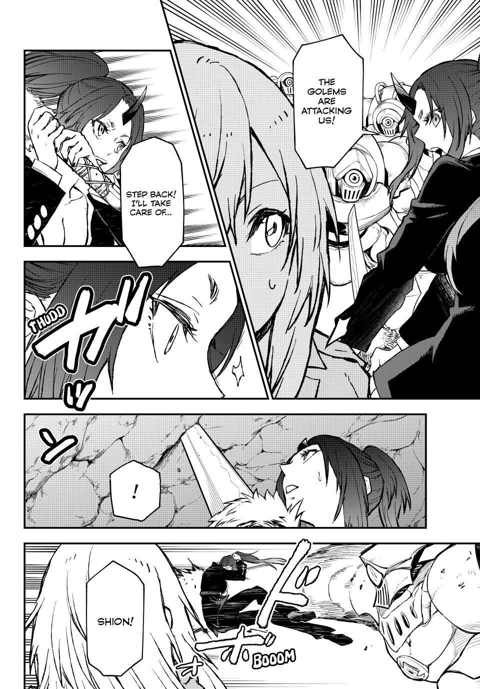 Tensei Shitara Slime Datta Ken chapter 127 page 39