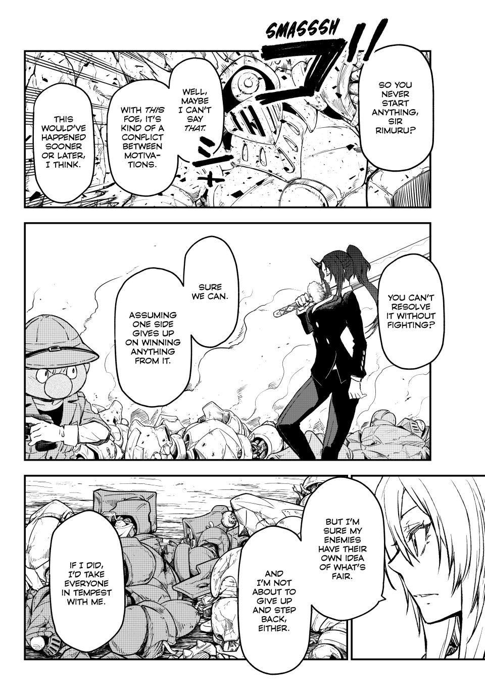 Tensei Shitara Slime Datta Ken chapter 127 page 43