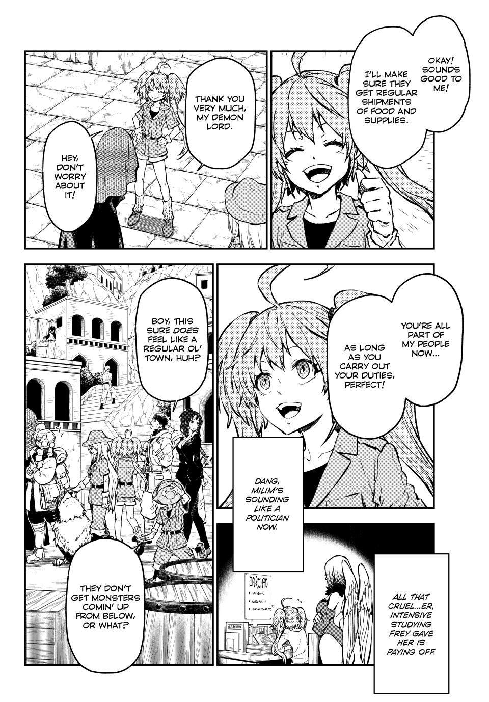 Tensei Shitara Slime Datta Ken chapter 127 page 5