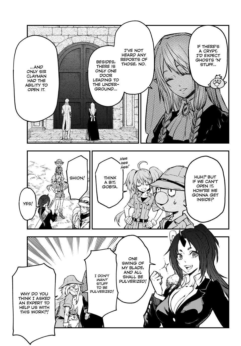 Tensei Shitara Slime Datta Ken chapter 127 page 6