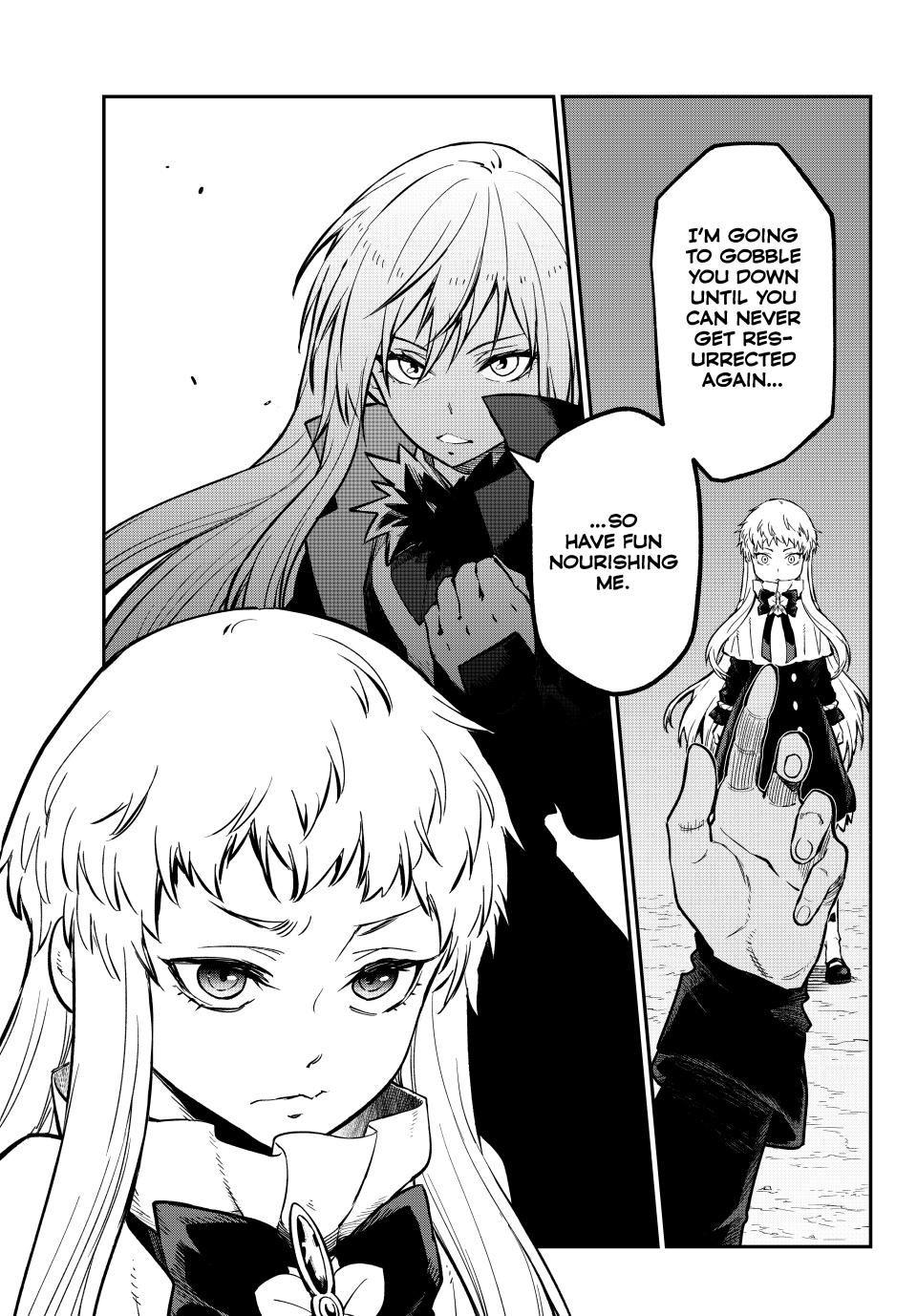 Tensei Shitara Slime Datta Ken chapter 128 page 14