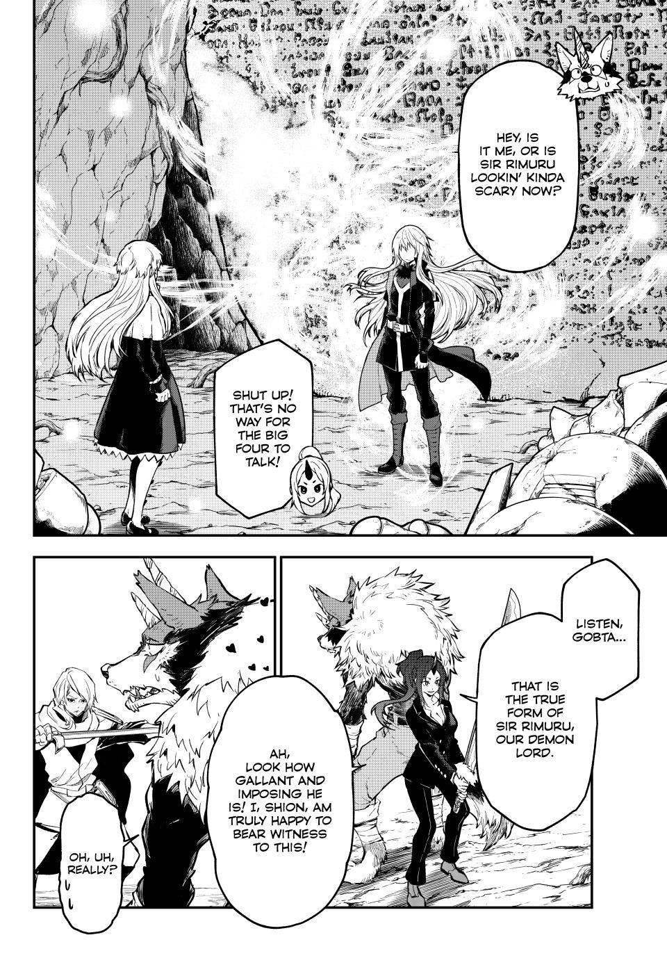 Tensei Shitara Slime Datta Ken chapter 128 page 15