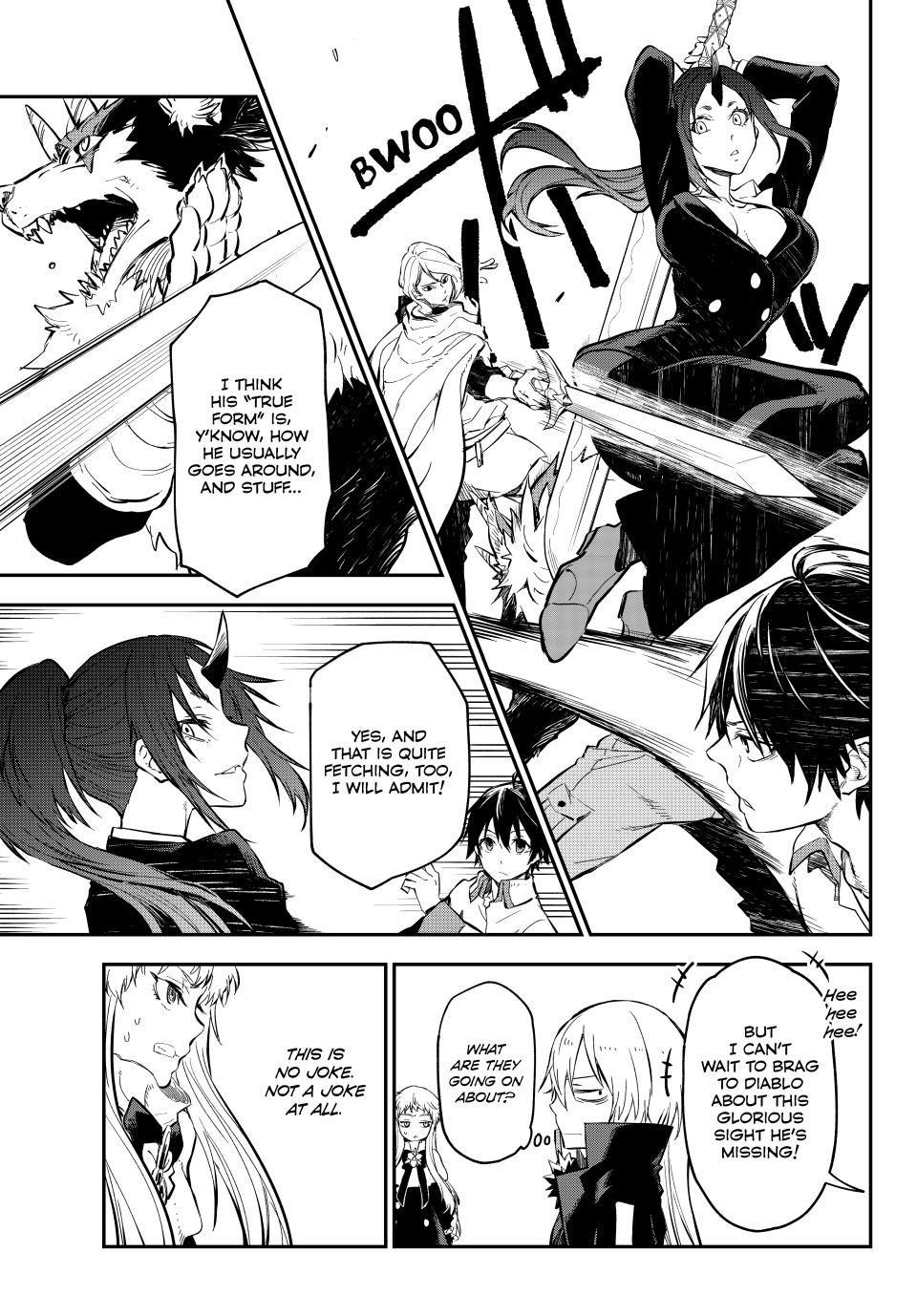 Tensei Shitara Slime Datta Ken chapter 128 page 16