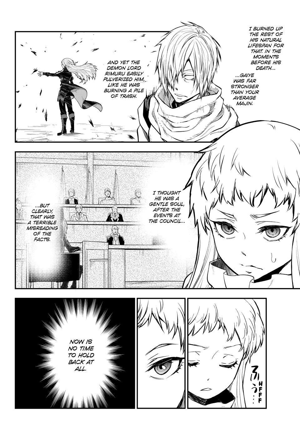 Tensei Shitara Slime Datta Ken chapter 128 page 17