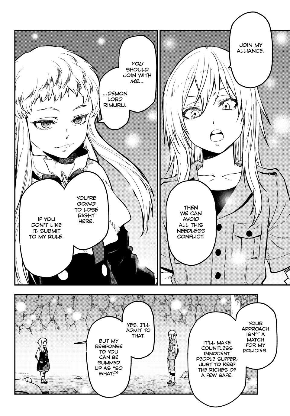 Tensei Shitara Slime Datta Ken chapter 128 page 2