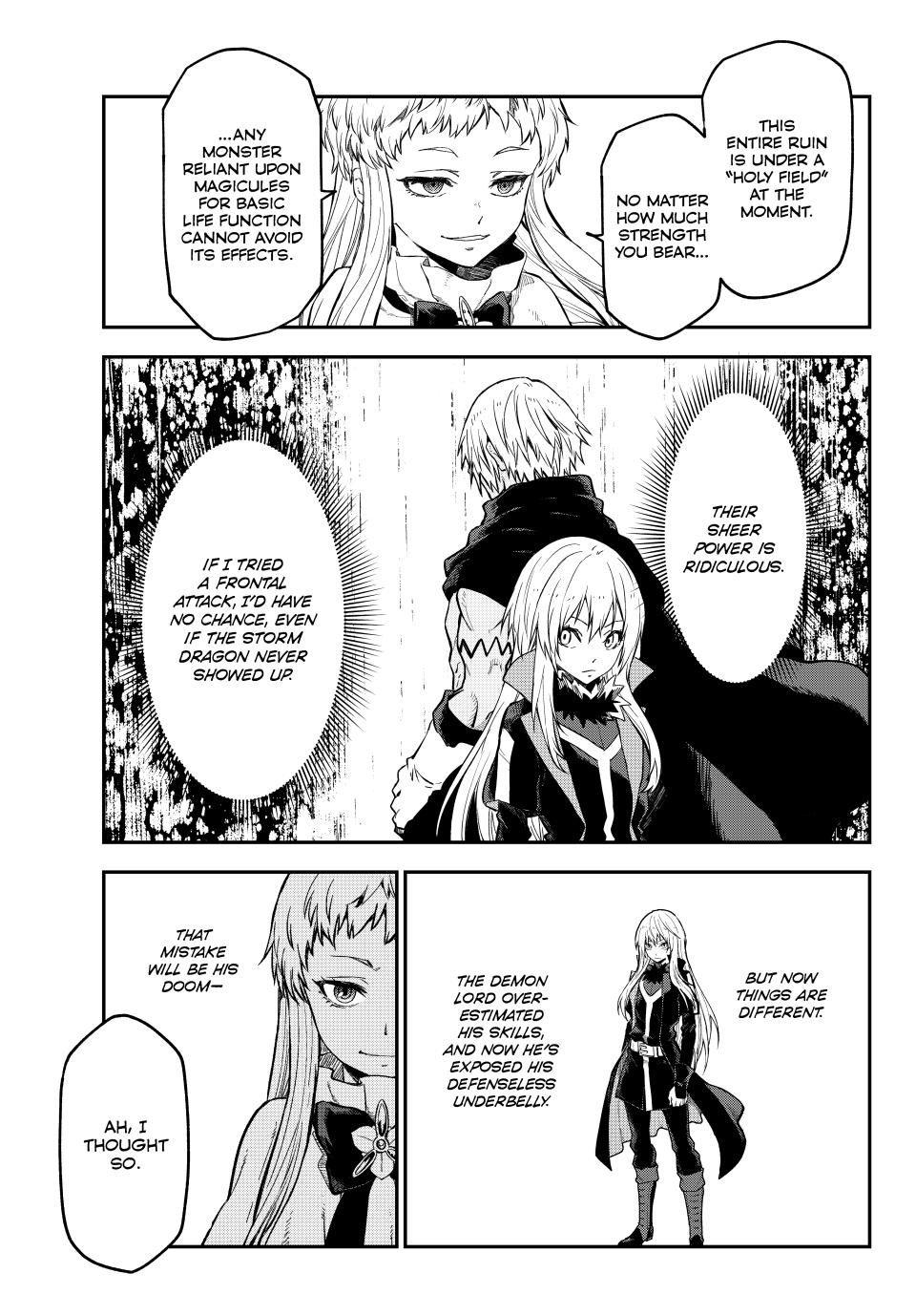 Tensei Shitara Slime Datta Ken chapter 128 page 20