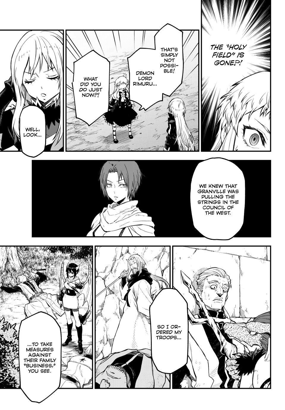 Tensei Shitara Slime Datta Ken chapter 128 page 22