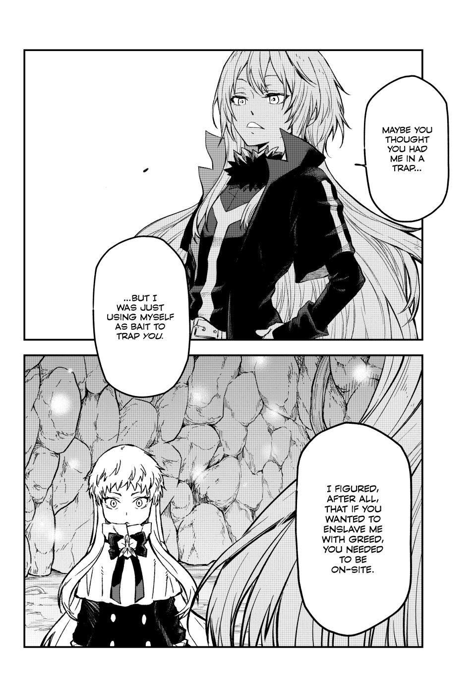 Tensei Shitara Slime Datta Ken chapter 128 page 23